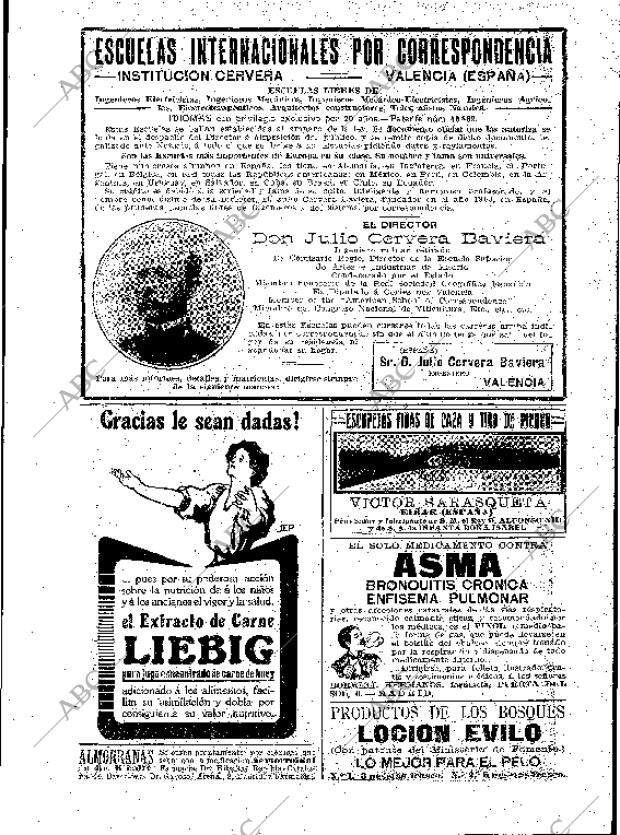 BLANCO Y NEGRO MADRID 02-02-1913 página 9