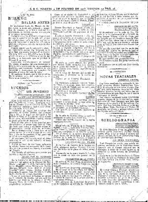 ABC MADRID 04-02-1913 página 16