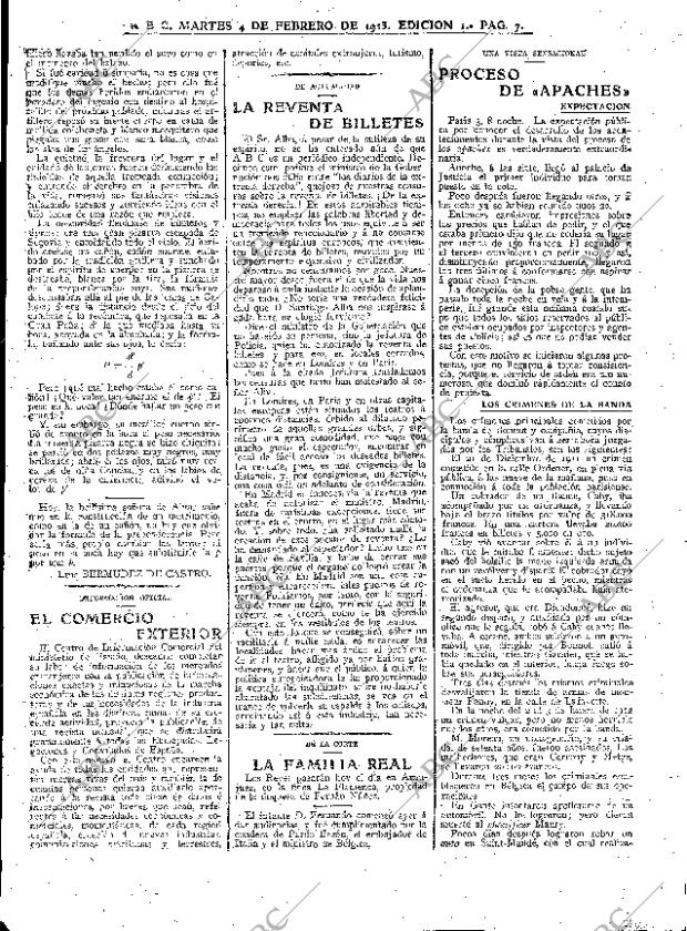 ABC MADRID 04-02-1913 página 7