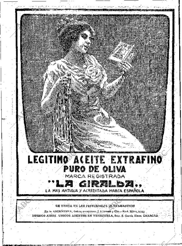 ABC MADRID 05-02-1913 página 16