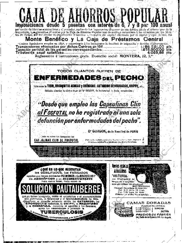 ABC MADRID 05-02-1913 página 20