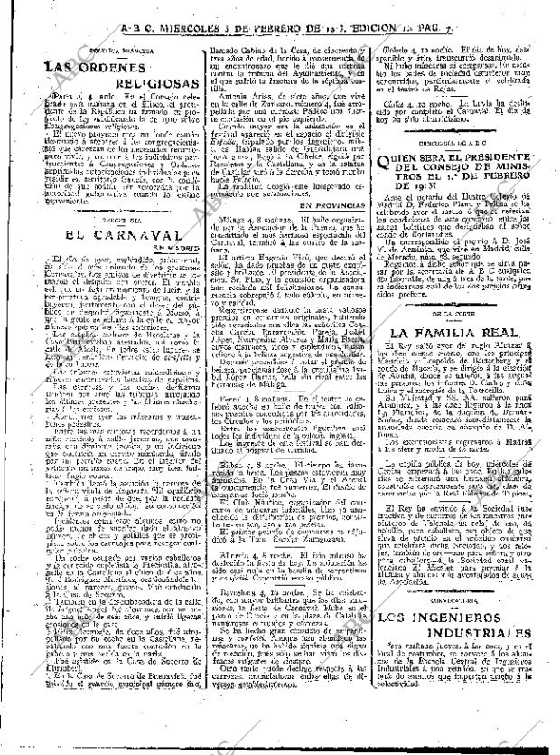 ABC MADRID 05-02-1913 página 7