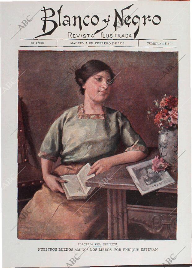 BLANCO Y NEGRO MADRID 09-02-1913 página 11