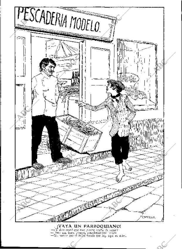 BLANCO Y NEGRO MADRID 09-02-1913 página 16