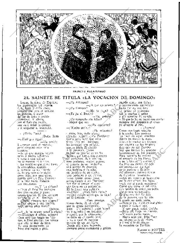 BLANCO Y NEGRO MADRID 09-02-1913 página 18