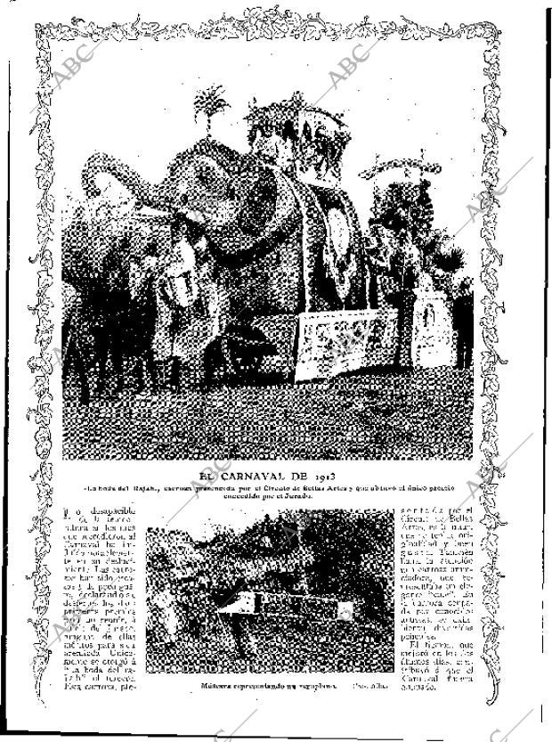 BLANCO Y NEGRO MADRID 09-02-1913 página 20