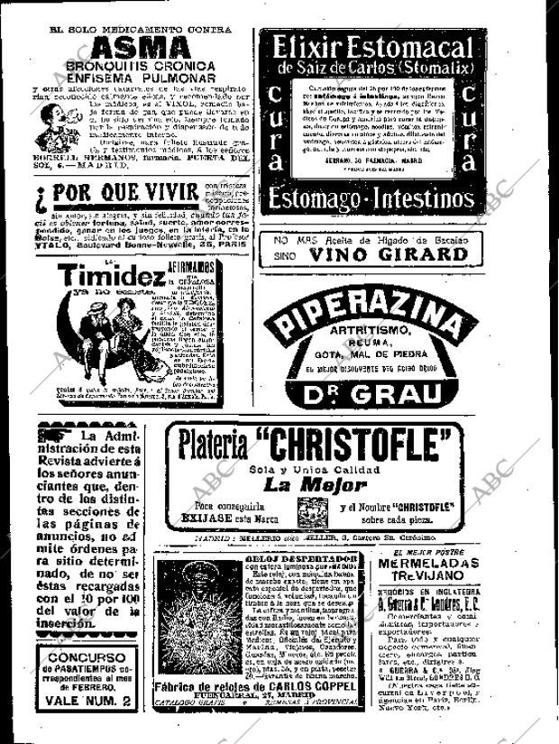 BLANCO Y NEGRO MADRID 09-02-1913 página 4