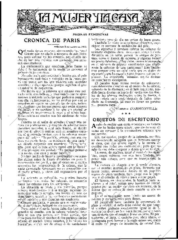 BLANCO Y NEGRO MADRID 09-02-1913 página 41