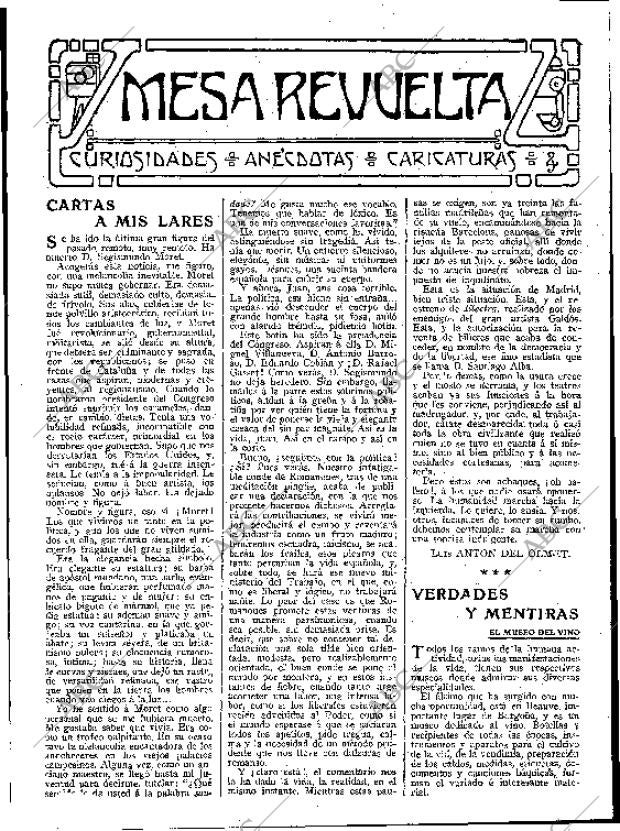 BLANCO Y NEGRO MADRID 09-02-1913 página 47