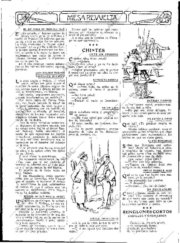BLANCO Y NEGRO MADRID 09-02-1913 página 48