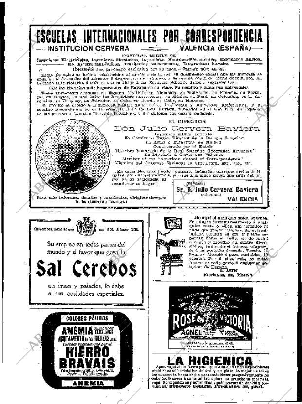 BLANCO Y NEGRO MADRID 09-02-1913 página 5