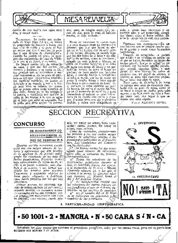 BLANCO Y NEGRO MADRID 09-02-1913 página 50