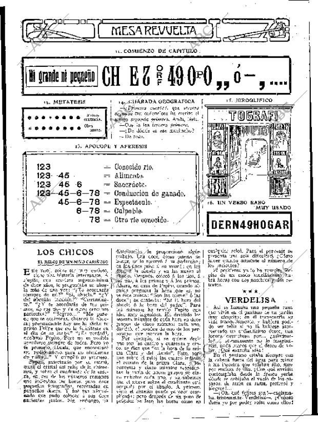 BLANCO Y NEGRO MADRID 09-02-1913 página 51