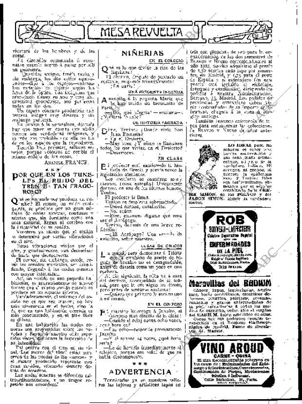 BLANCO Y NEGRO MADRID 09-02-1913 página 53