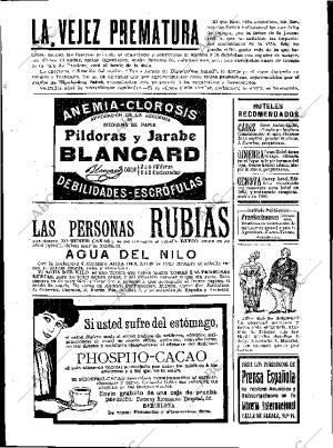 BLANCO Y NEGRO MADRID 09-02-1913 página 6