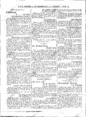ABC MADRID 11-02-1913 página 12
