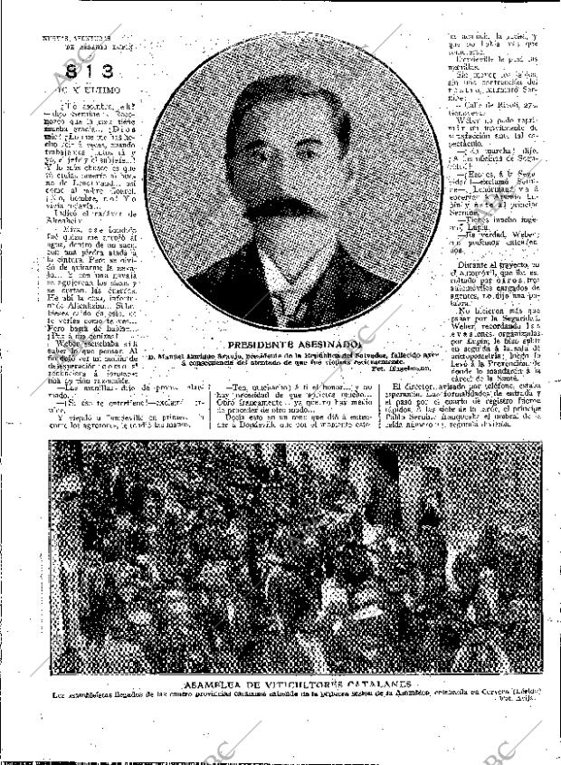 ABC MADRID 11-02-1913 página 2