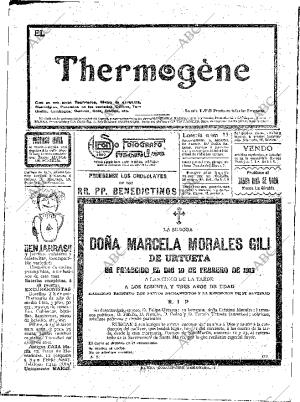 ABC MADRID 11-02-1913 página 20