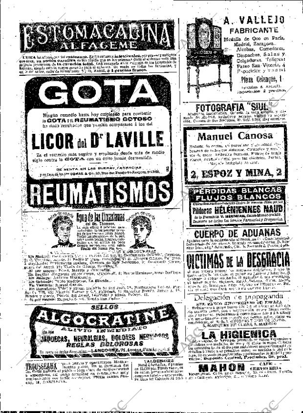 ABC MADRID 11-02-1913 página 22