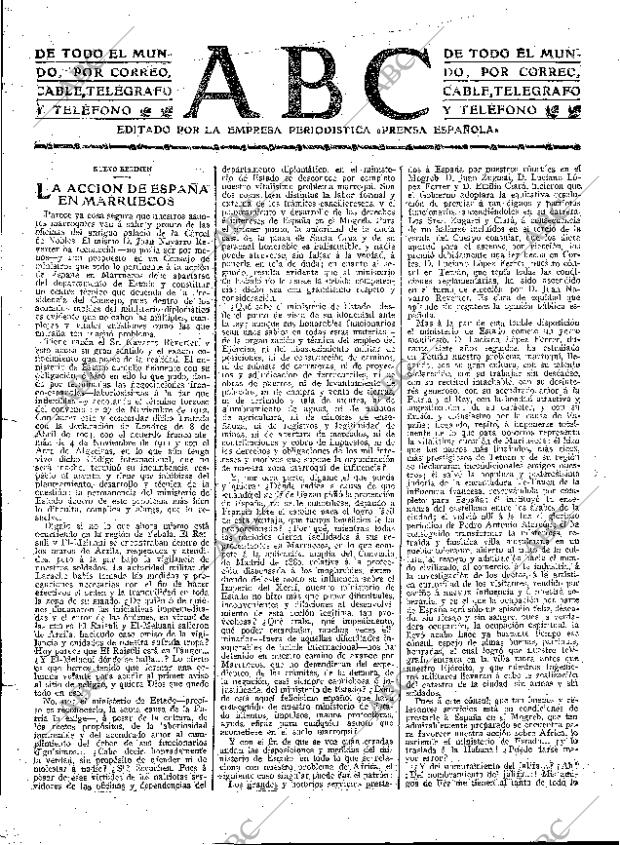 ABC MADRID 11-02-1913 página 5