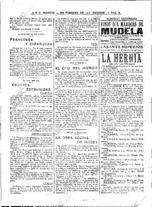 ABC MADRID 11-02-1913 página 8