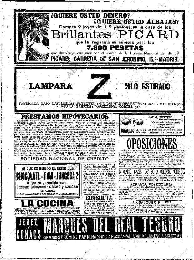 ABC MADRID 13-02-1913 página 24