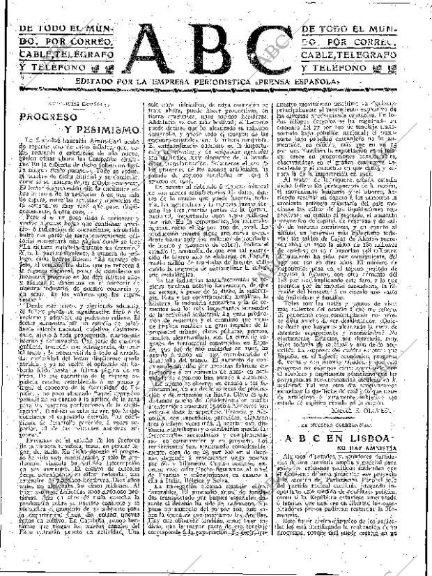 ABC MADRID 13-02-1913 página 5