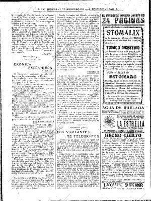 ABC MADRID 13-02-1913 página 8