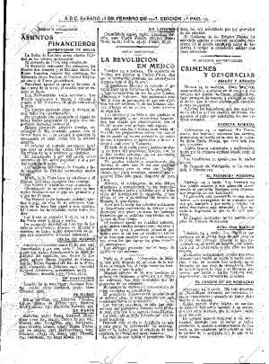 ABC MADRID 15-02-1913 página 17