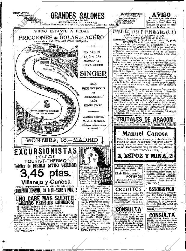 ABC MADRID 15-02-1913 página 24