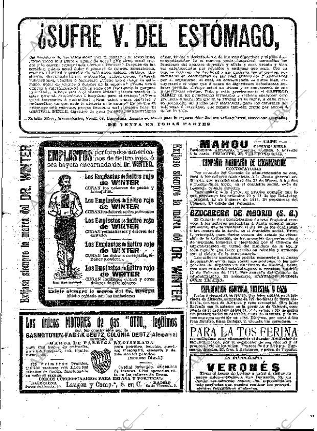 ABC MADRID 15-02-1913 página 27