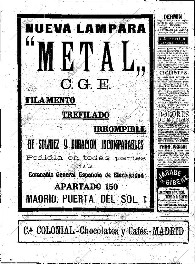 ABC MADRID 15-02-1913 página 32