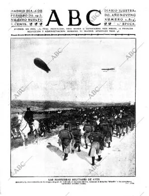 ABC MADRID 16-02-1913