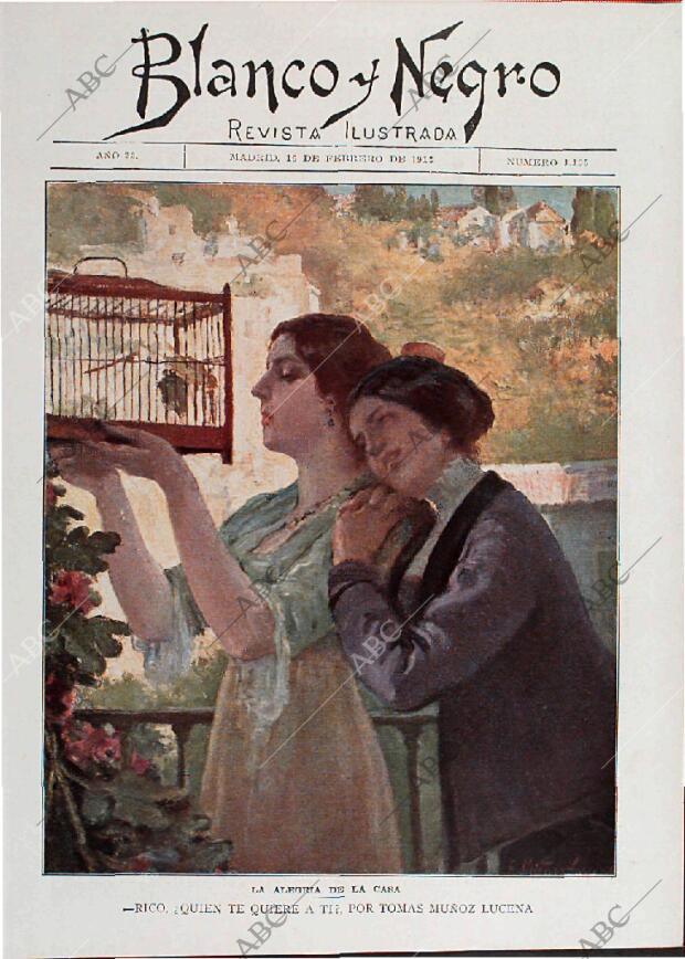 BLANCO Y NEGRO MADRID 16-02-1913 página 11