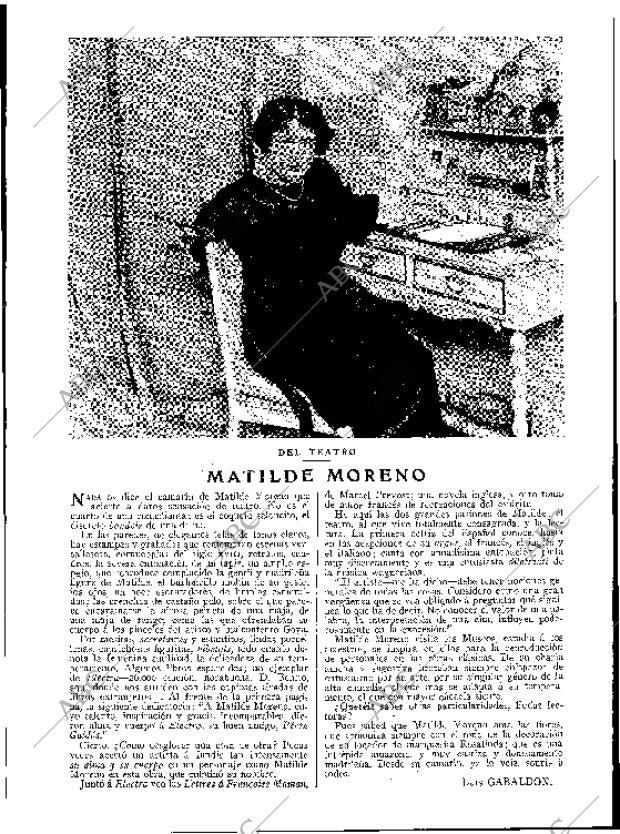 BLANCO Y NEGRO MADRID 16-02-1913 página 15