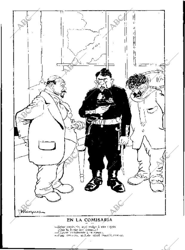 BLANCO Y NEGRO MADRID 16-02-1913 página 16