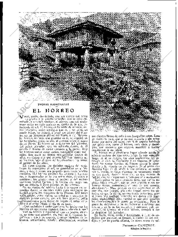 BLANCO Y NEGRO MADRID 16-02-1913 página 17