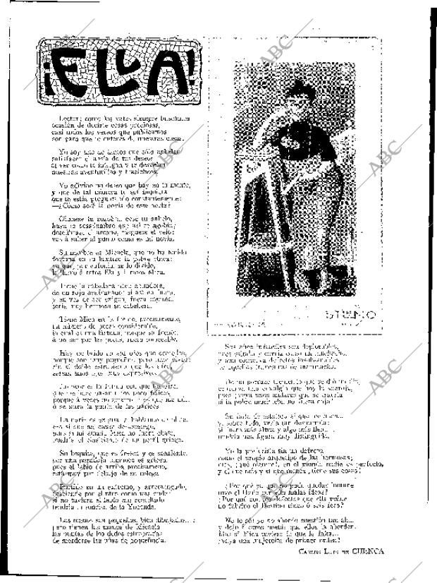 BLANCO Y NEGRO MADRID 16-02-1913 página 18