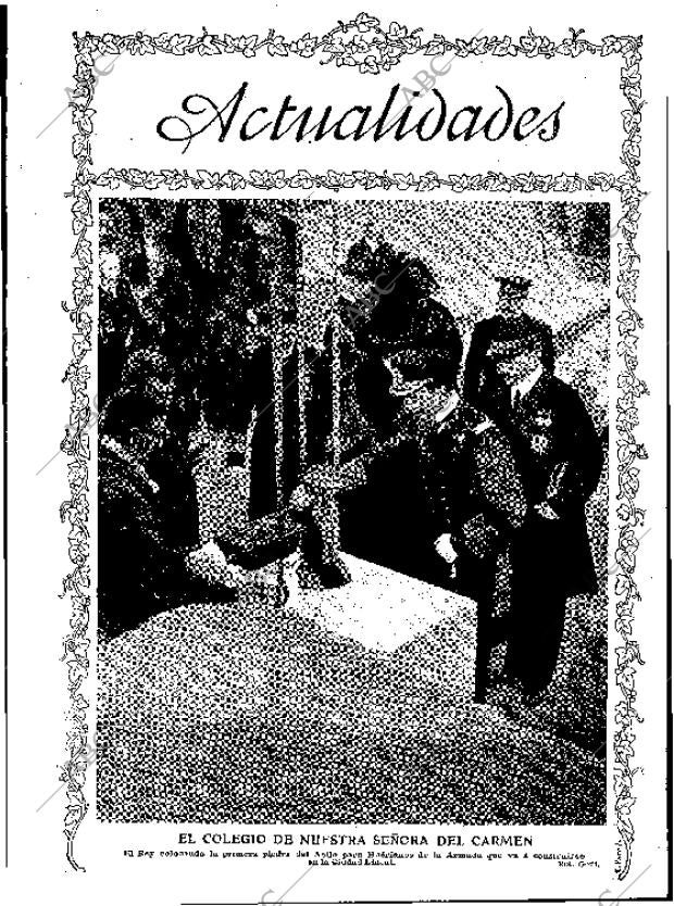 BLANCO Y NEGRO MADRID 16-02-1913 página 19