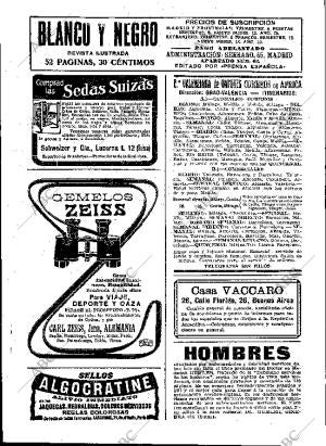 BLANCO Y NEGRO MADRID 16-02-1913 página 2