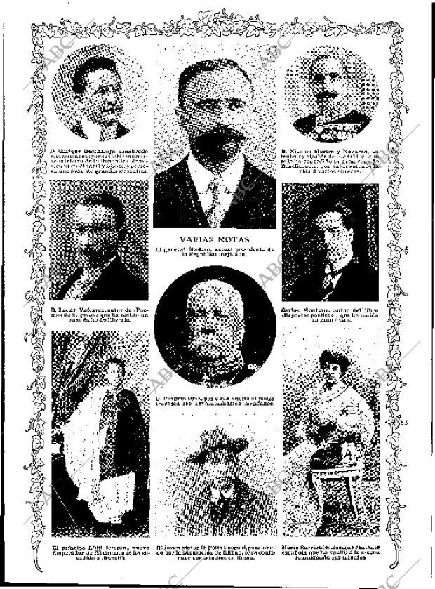 BLANCO Y NEGRO MADRID 16-02-1913 página 22