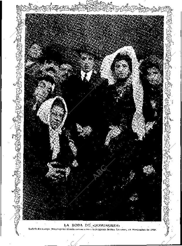 BLANCO Y NEGRO MADRID 16-02-1913 página 25