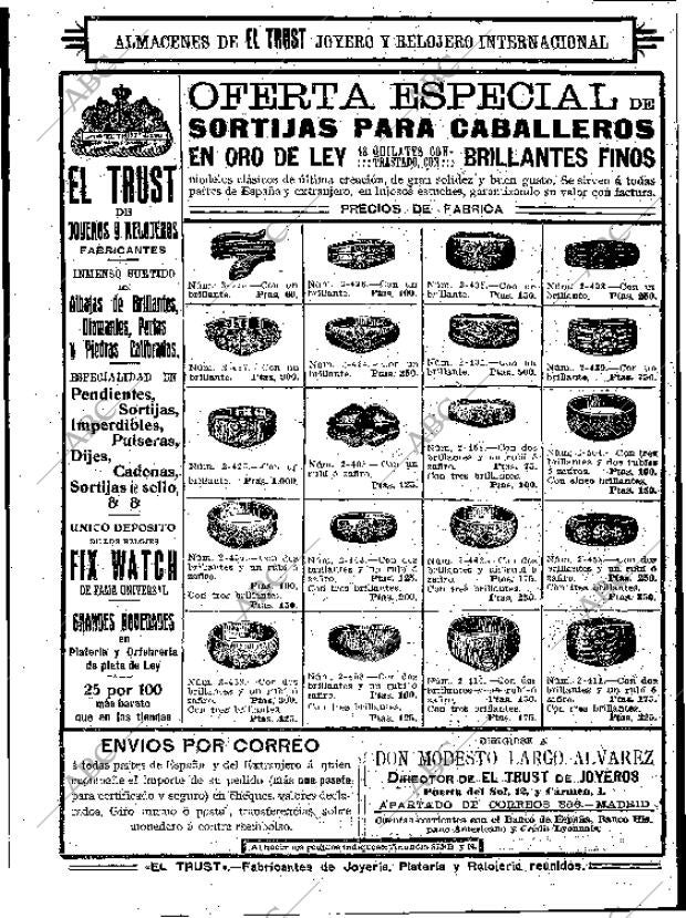 BLANCO Y NEGRO MADRID 16-02-1913 página 3