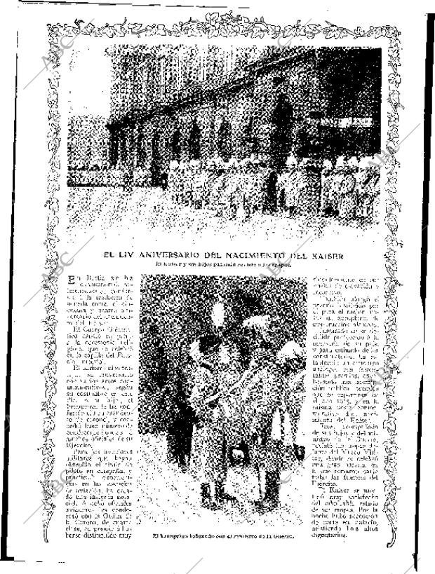 BLANCO Y NEGRO MADRID 16-02-1913 página 30