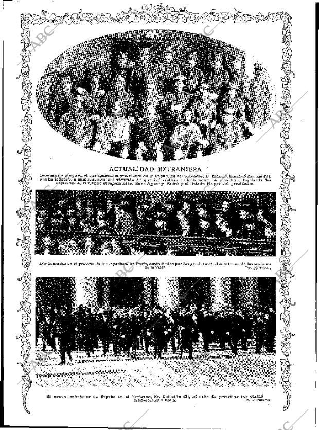 BLANCO Y NEGRO MADRID 16-02-1913 página 32