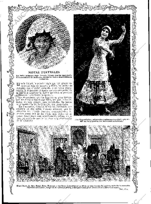 BLANCO Y NEGRO MADRID 16-02-1913 página 34