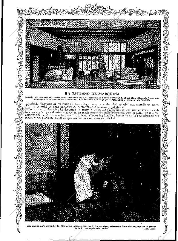 BLANCO Y NEGRO MADRID 16-02-1913 página 35