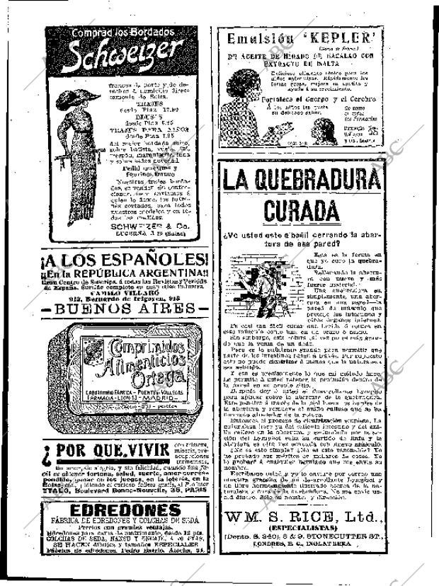 BLANCO Y NEGRO MADRID 16-02-1913 página 4