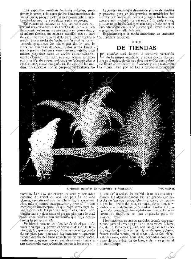 BLANCO Y NEGRO MADRID 16-02-1913 página 42