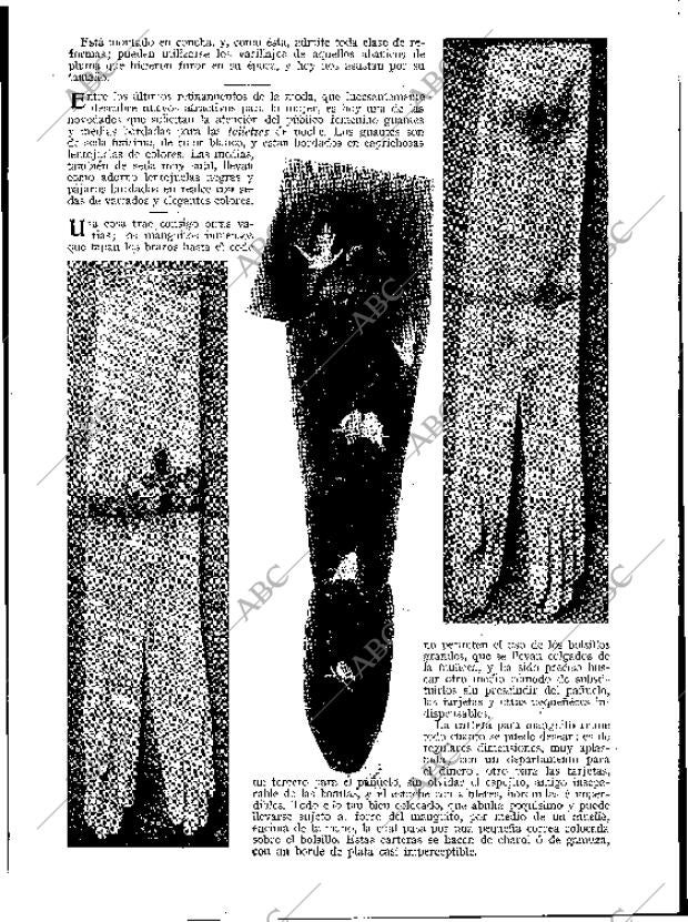 BLANCO Y NEGRO MADRID 16-02-1913 página 43